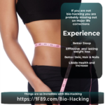 This picture is talking about a biohacking experience for better health and weightless . https://1f89.com/biohack-a-healthy-summer-body/