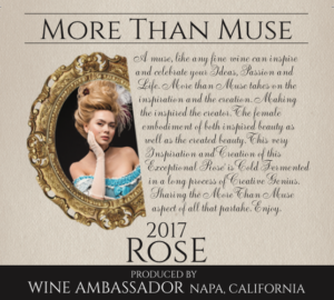 A picture of the More than Muse from DTCA Ambassador 2017 Rose varietal