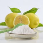 This is a picture of lemons and baking soda, showing the many uses for this white powder that is not harmful.  https://1f89.com/baking-soda/